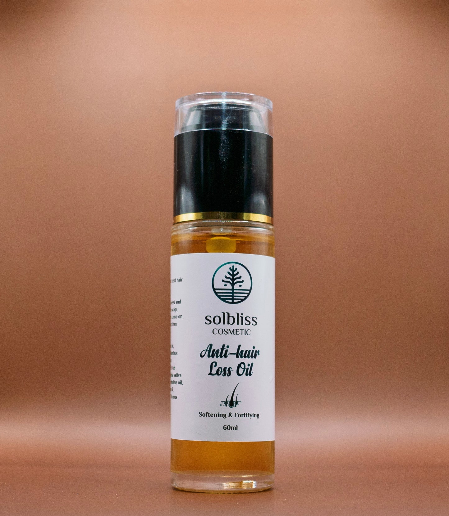 Anti-Hair Loss Oil – Enriched with Pure Moroccan Argan Oil (50ml)