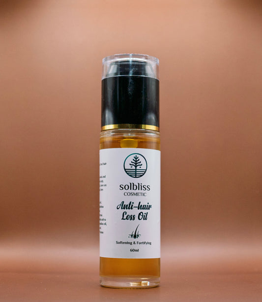 Anti-Hair Loss Oil – Enriched with Pure Moroccan Argan Oil (50ml)